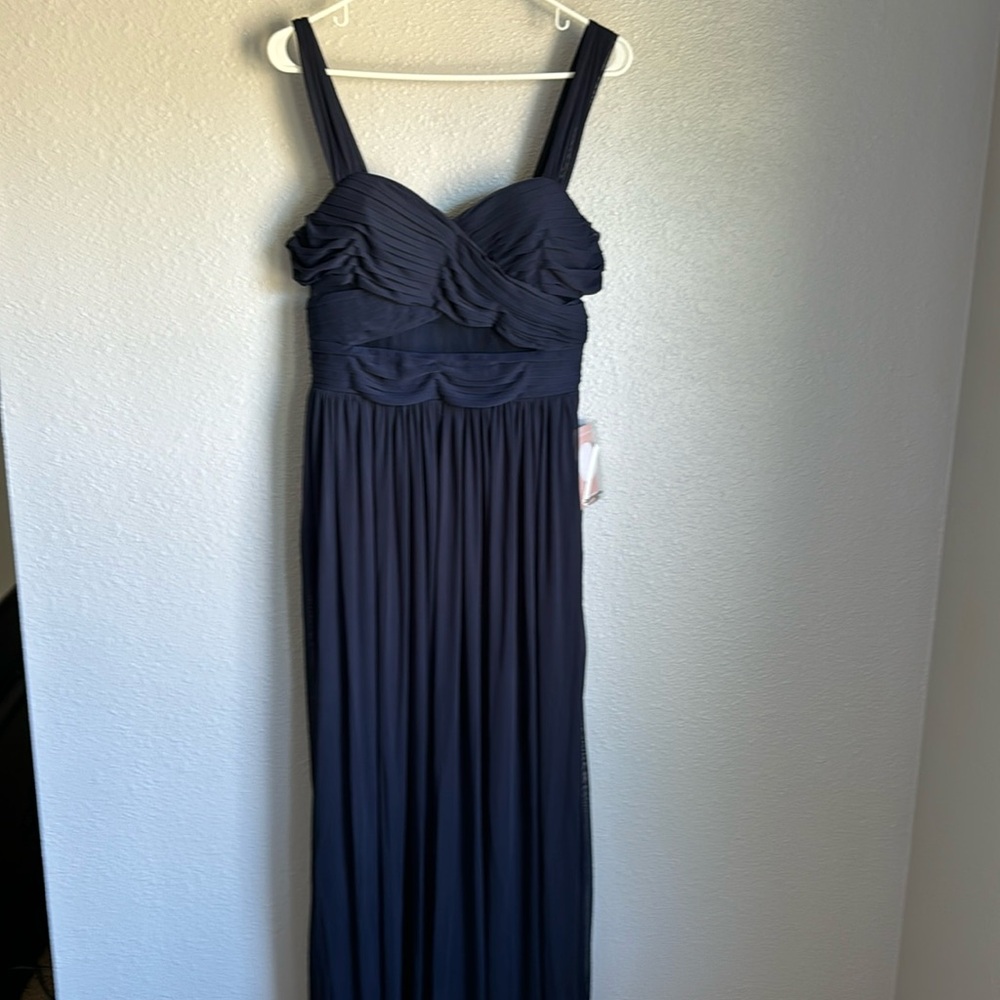 Brand new with tags Bridesmaid’s Dress. Birdy Grey Elyse Dress, size L.